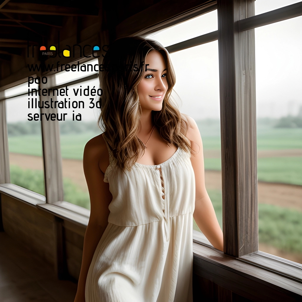 Pao mise en page internet vidéo illustration 3d serveur IA générative AI freelance paris studio de création magazines 4aktfni0